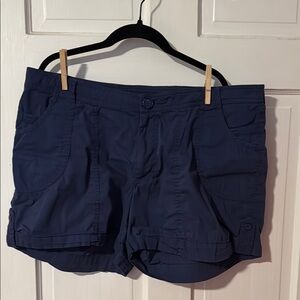 Koppen Women's Navy Blue Hiking Active Shorts Size 14